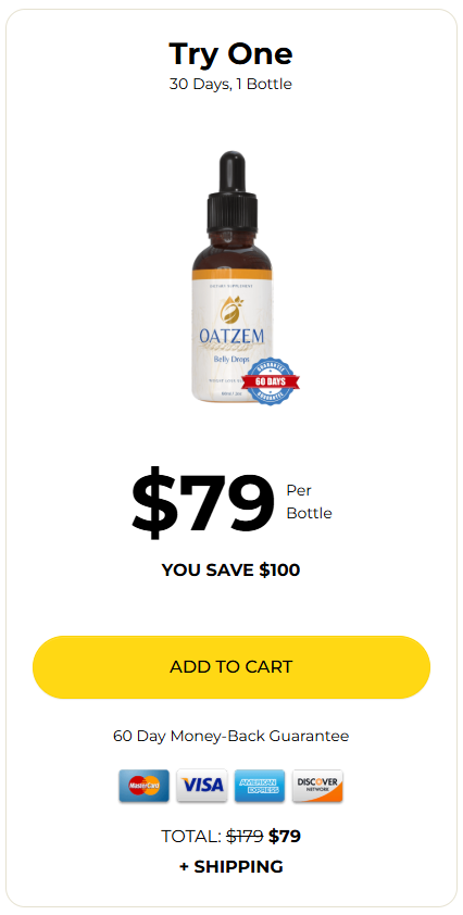 Buy OatZem 2 Bottle