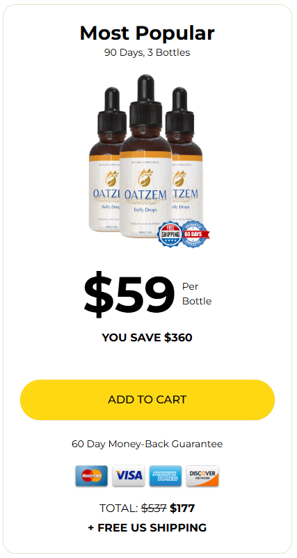 Buy OatZem 3 Bottle